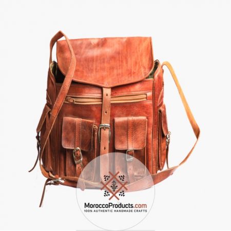 leather weekender bag