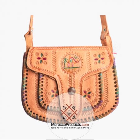 Small Shoulder Purse Brown