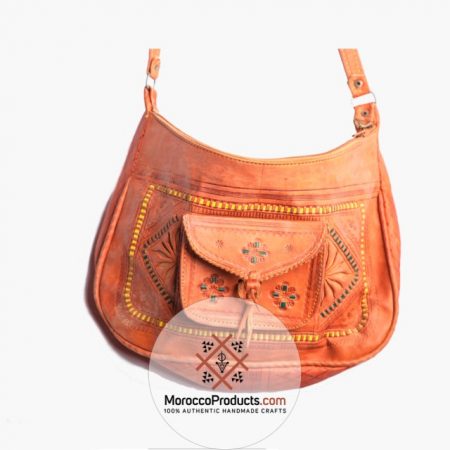 Leather Small Shoulder Bag