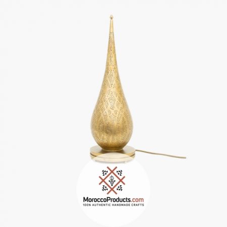 Tall Moroccan Lanterns for table