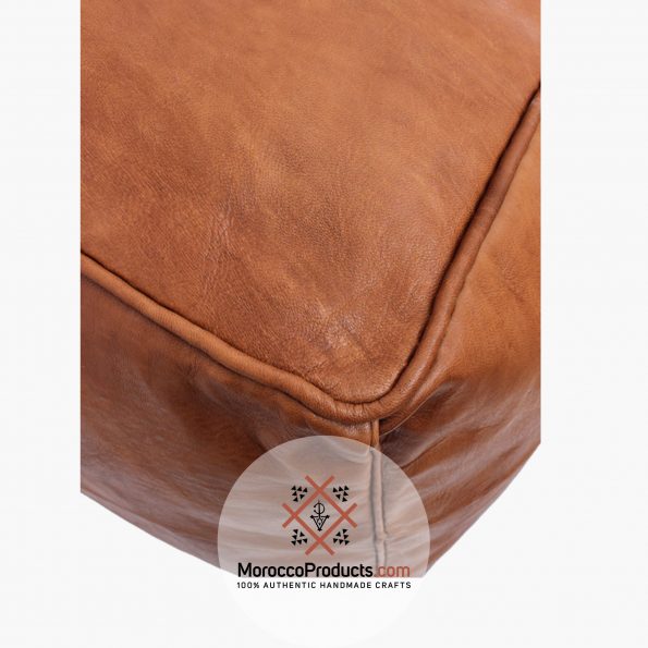 square-leather-pouf-tan-moroccan-ottoman-closeup-600×7533