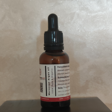 Moroccan Argan Oil for Face, Hair and Skin