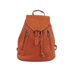 Moroccan Leather backpack