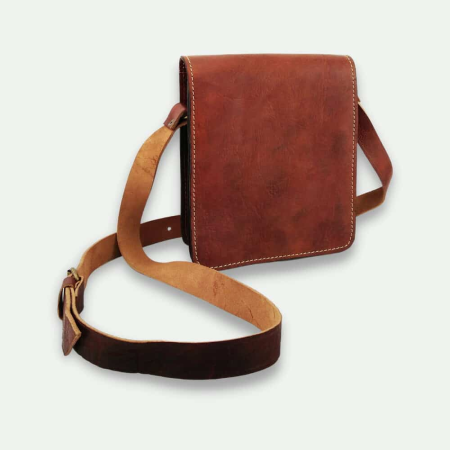 Small Leather Shoulder Bag