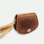 Leather Hand Bags For women Brown