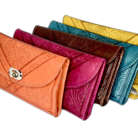 Womens Leather Wallet