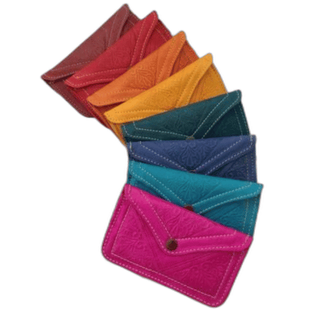 Wallet Patterns Leather