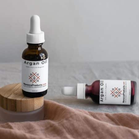 Moroccan Argan Oil for Face, Hair and Skin