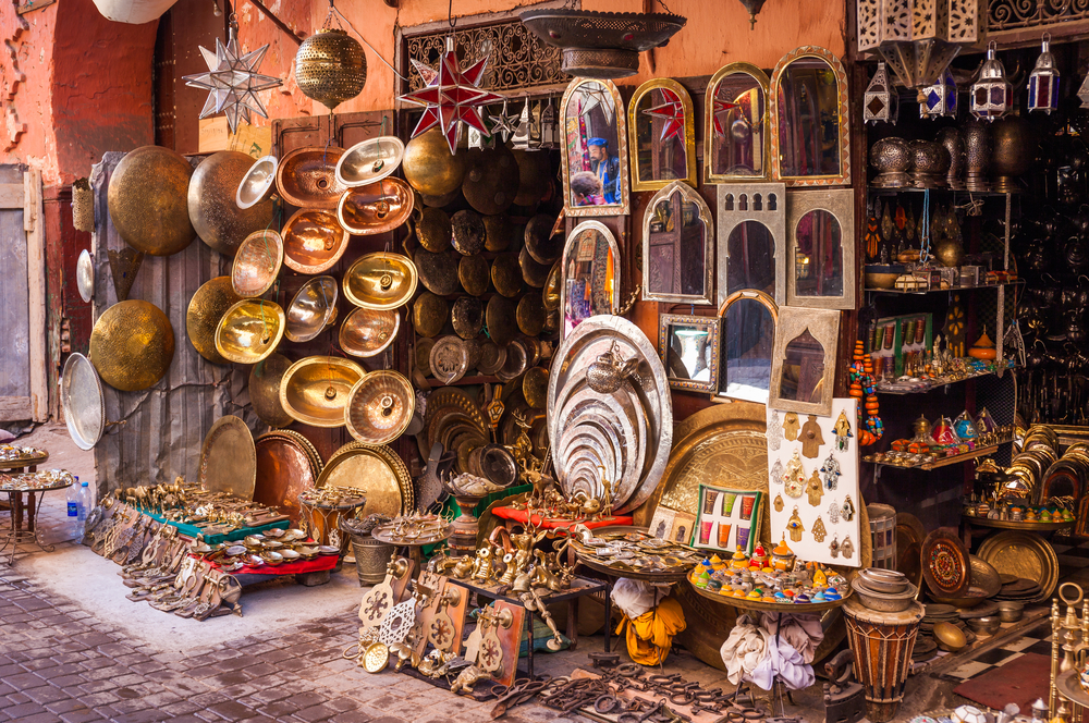 Artisan Souk in Morocco