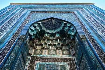 Moroccan Mosaic door
