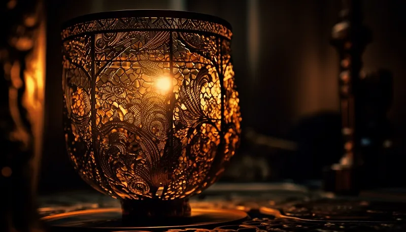 Moroccan Table Lamps