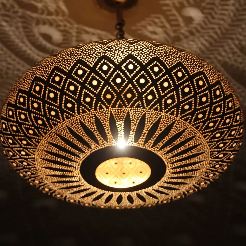 Pendant Morocco lanterns