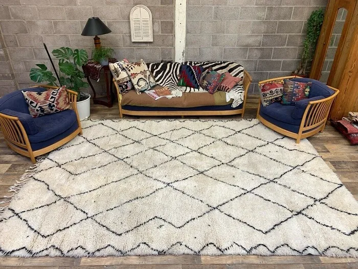 beni ourain rug