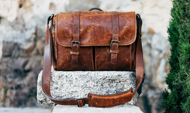 Stylish Leather Messenger Bags