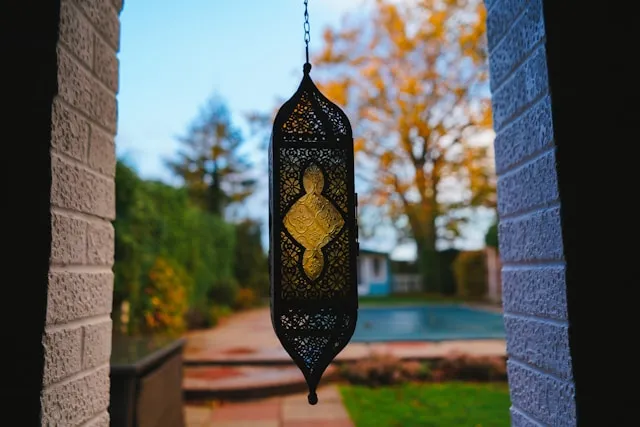 Hanging Moroccan Lantern 