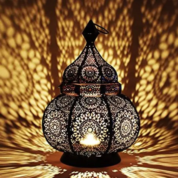 Moroccan Lanterns: The handcrafted indulgence for the creation of the indoor and outdoor lights