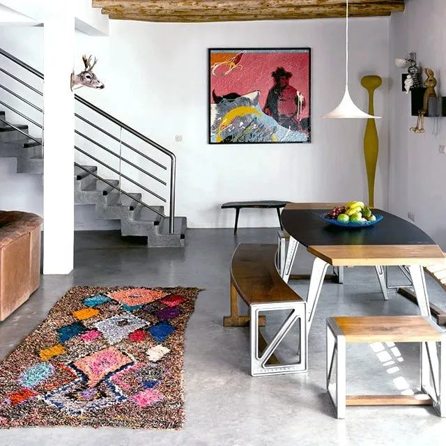 Boucherouite Rug