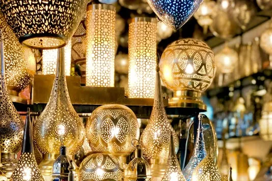 Moroccan Ceiling Lamps