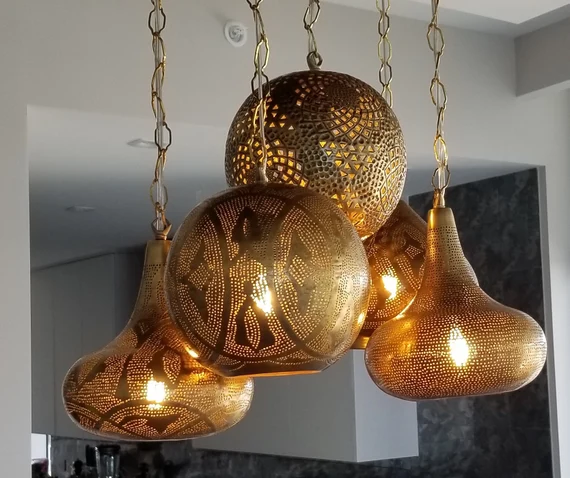 Moroccan Hanging Lamps