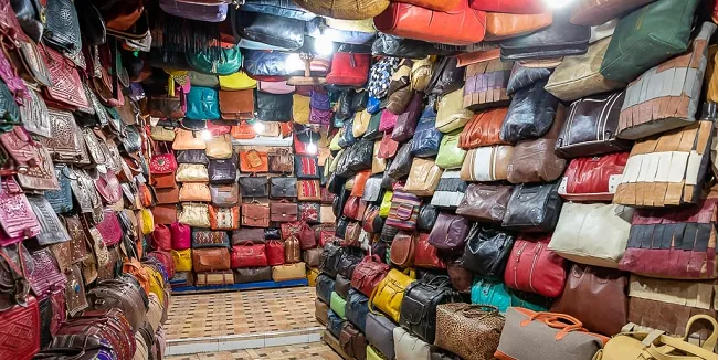 Moroccan Leather Goods