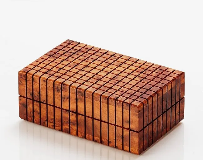 Thuya Wood Boxes