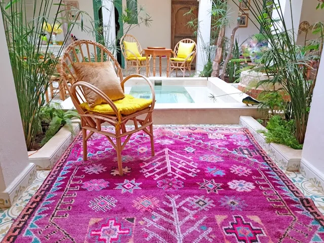 Moroccan Berber carpets