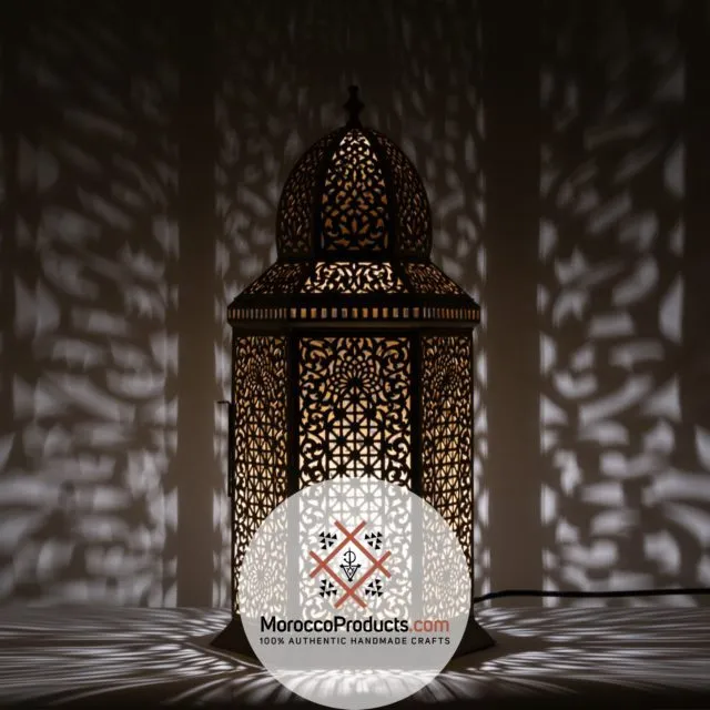 floor lanterns morocco