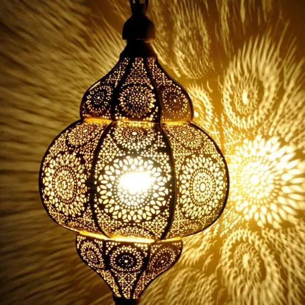 moroccan lamp