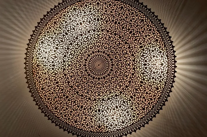 Moroccan Lamp