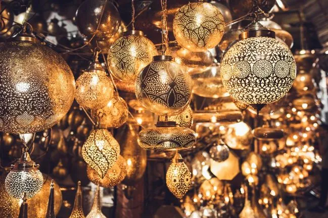 Moroccan Lamps and Lanterns