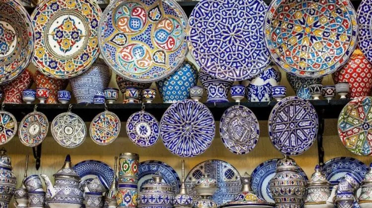 Moroccan Pottery
