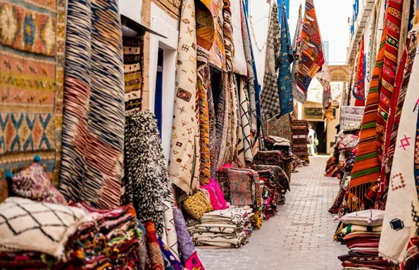 Souks of Morocco