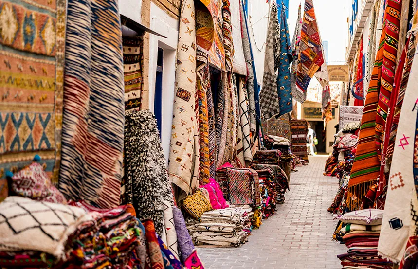 Souks of Morocco