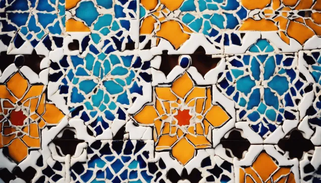 Different Designs of Moroccan Tiles