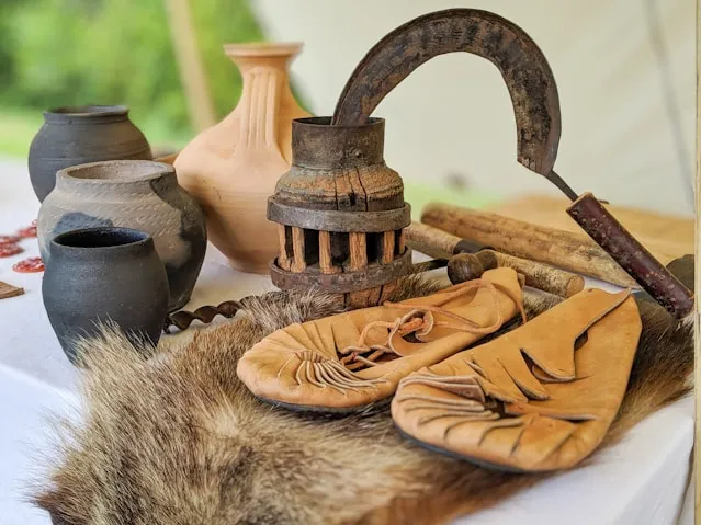 Leather Products Made in Tanneries in Morocco