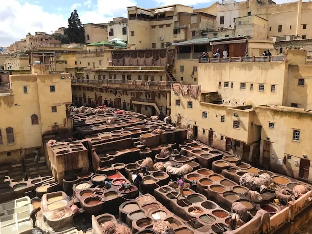 Chouara Tannery