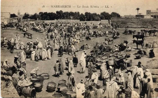 Bab Lekmiss is an Old Souk in Marrakech (1)