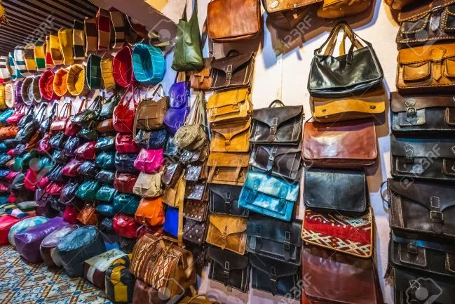 Leather Goods Morocco