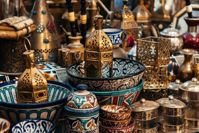 Moroccan Handicrafts 