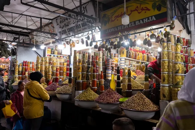 The Souks of Morocco