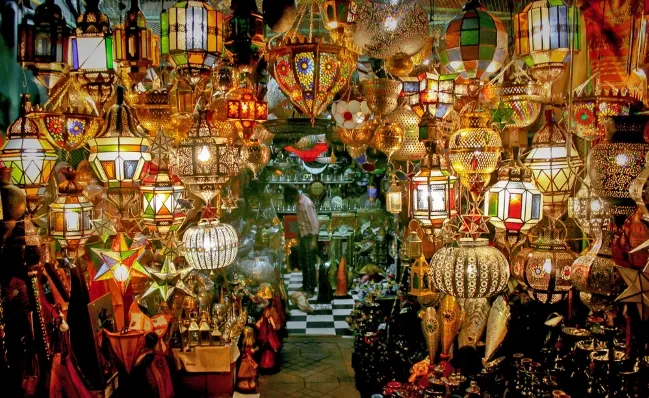 Souk El Attarine is One of the Eldest Souks in Marrakech