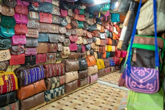 Moroccan Leather Accessories
