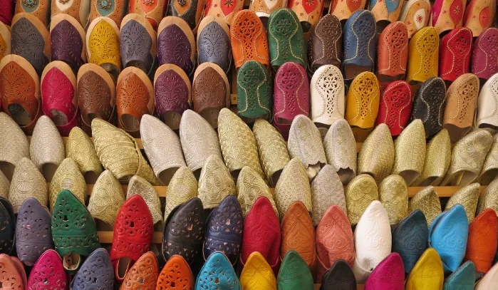 Moroccan Leather Footwear