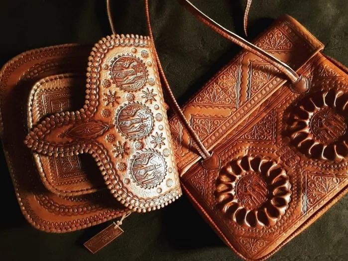 Moroccan Leather Handbags