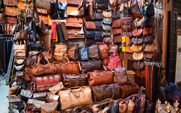 Shopping for Moroccan Leather Goods
